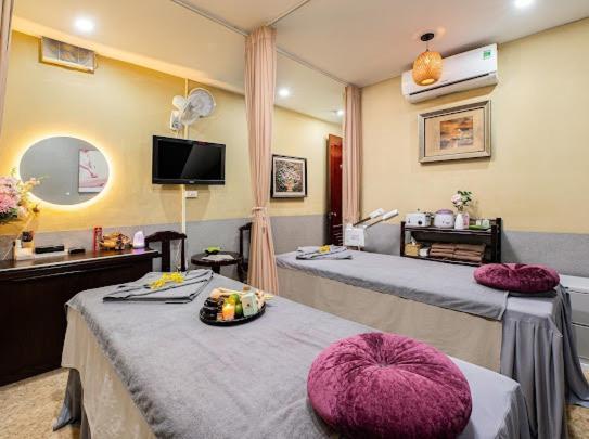 Hanoi Rose Flower Hotel & Spa المظهر الخارجي الصورة