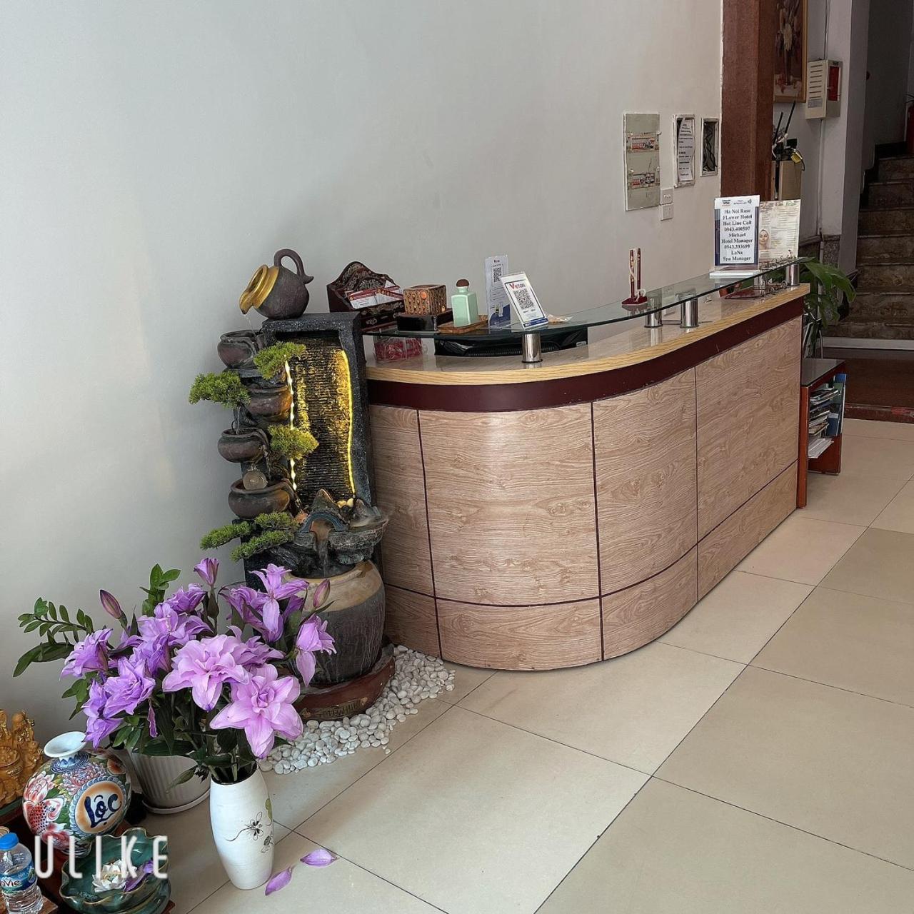 Hanoi Rose Flower Hotel & Spa المظهر الخارجي الصورة