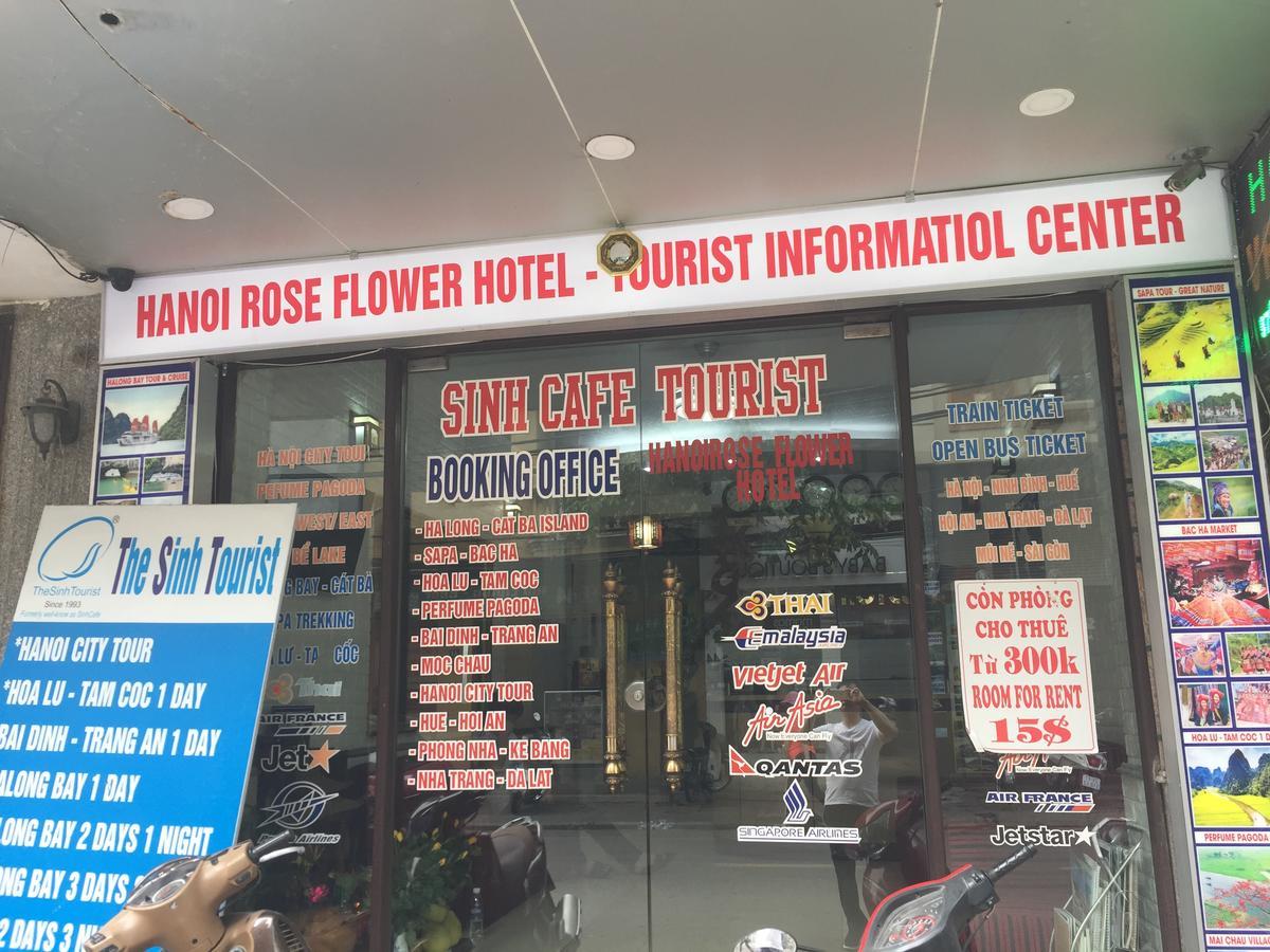 Hanoi Rose Flower Hotel & Spa المظهر الخارجي الصورة